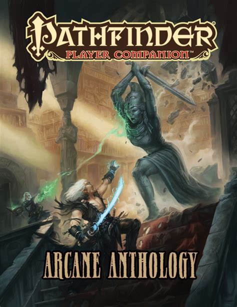 Arcane magic in pathfinder 2e